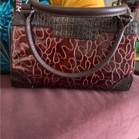 Miche Brown Shoulder Bag - Picture 2 of 13